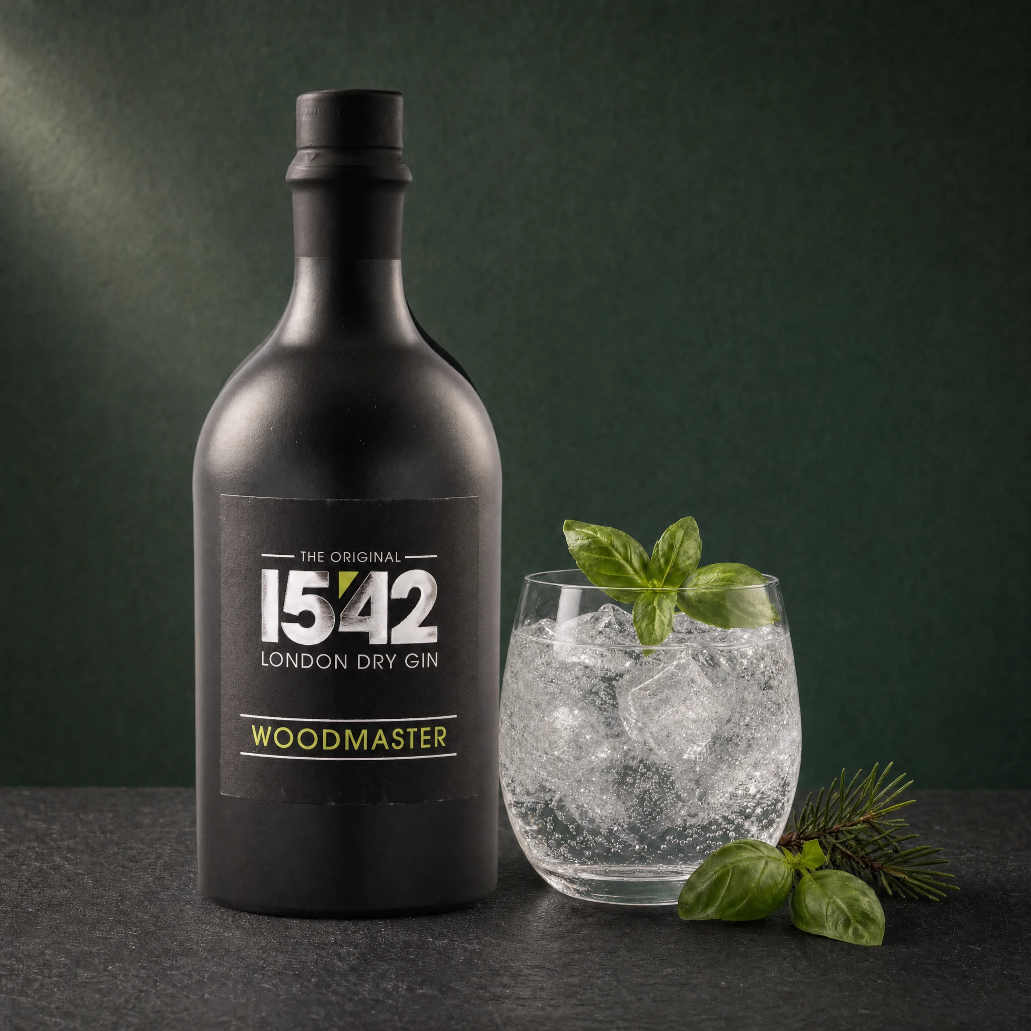 1542 Gin Woodmaster London Dry Gin | 42% Vol. | 0,5l