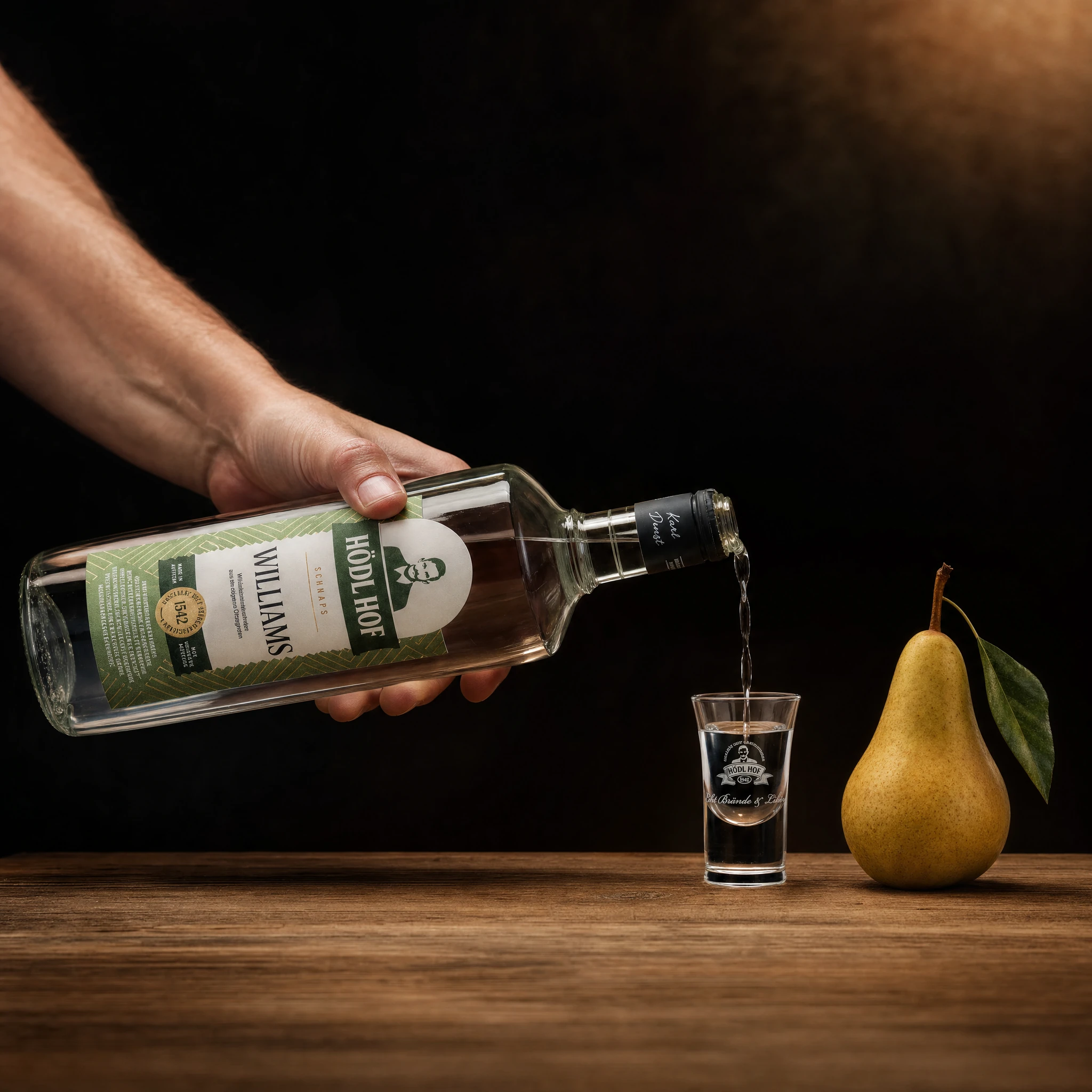 Hödl Hof Williams Schnaps | 38% Vol. | 1,0l