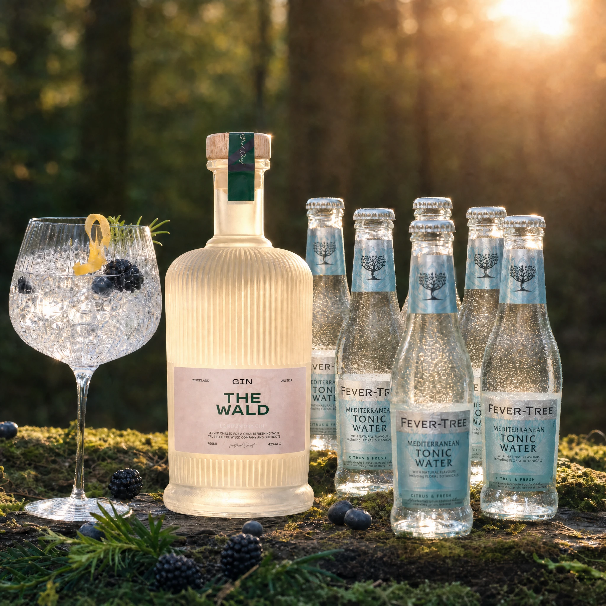 The Wald Gin Premium Vorteil-Set
