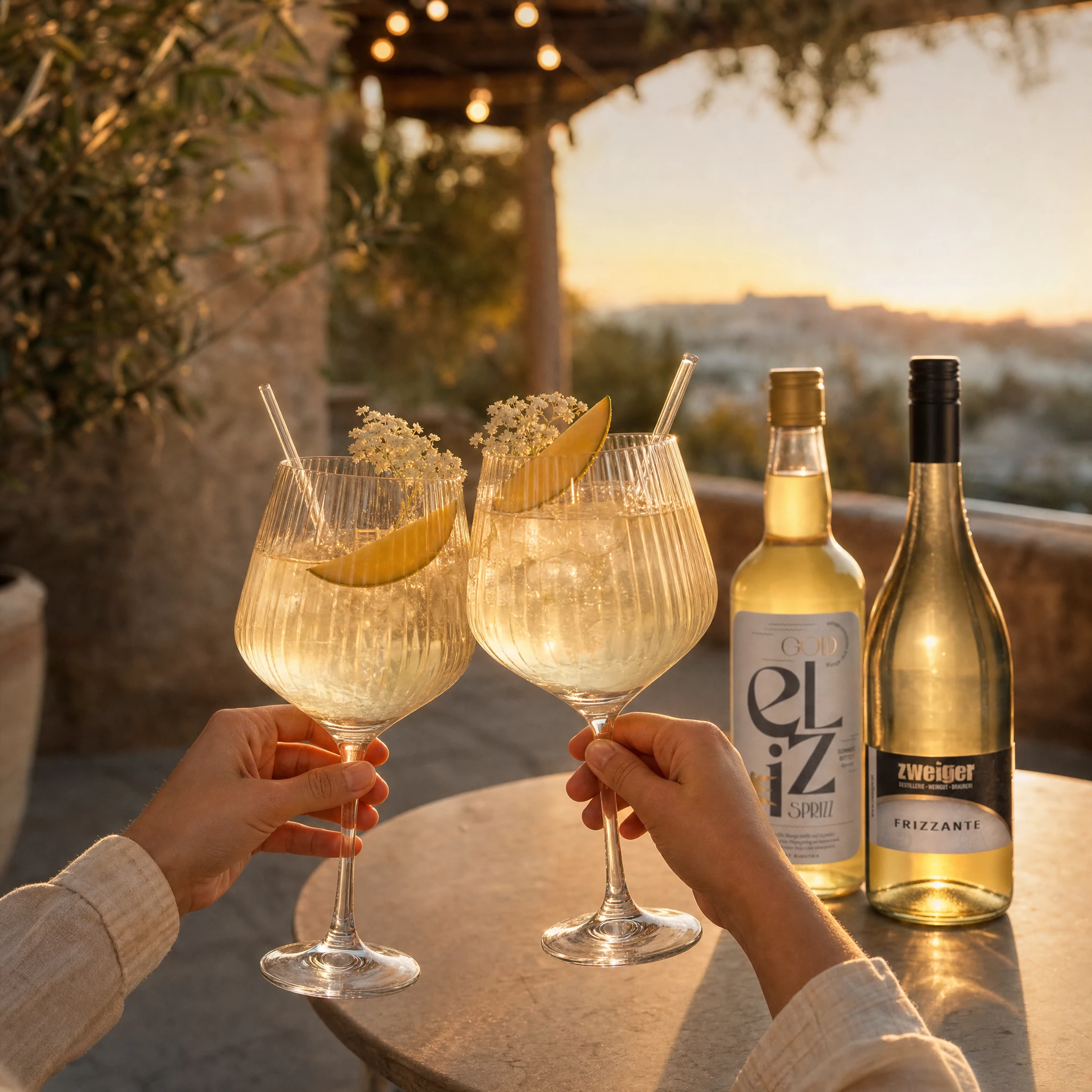 Eliz Sprizz Mango-Holünderblüte Aperitif Premium Vorteil Set | 16% Vol.