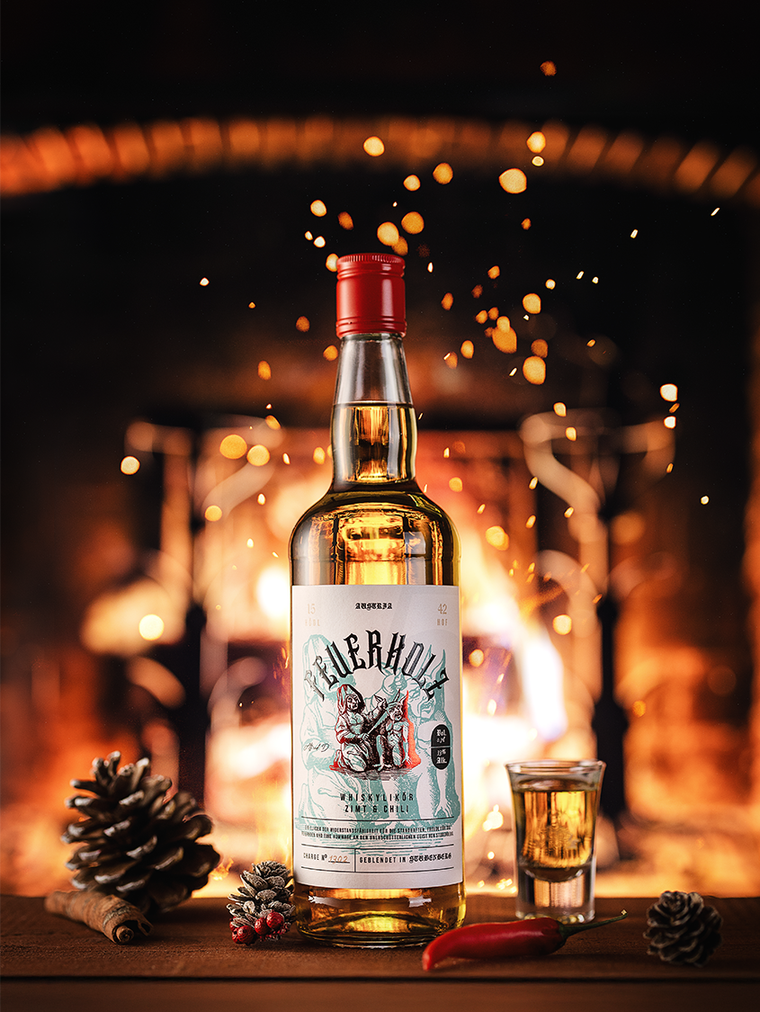 Feuerholz Whiskylikör 0,7 Liter