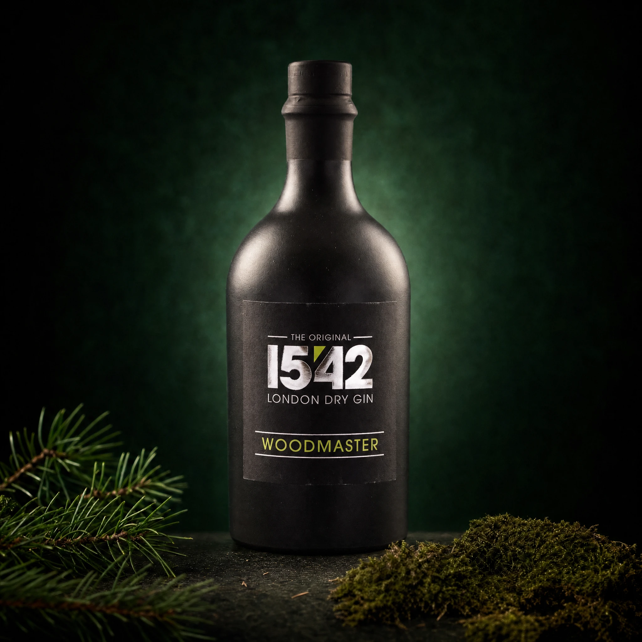 1542 Gin Woodmaster London Dry Gin | 42% Vol. | 0,5l