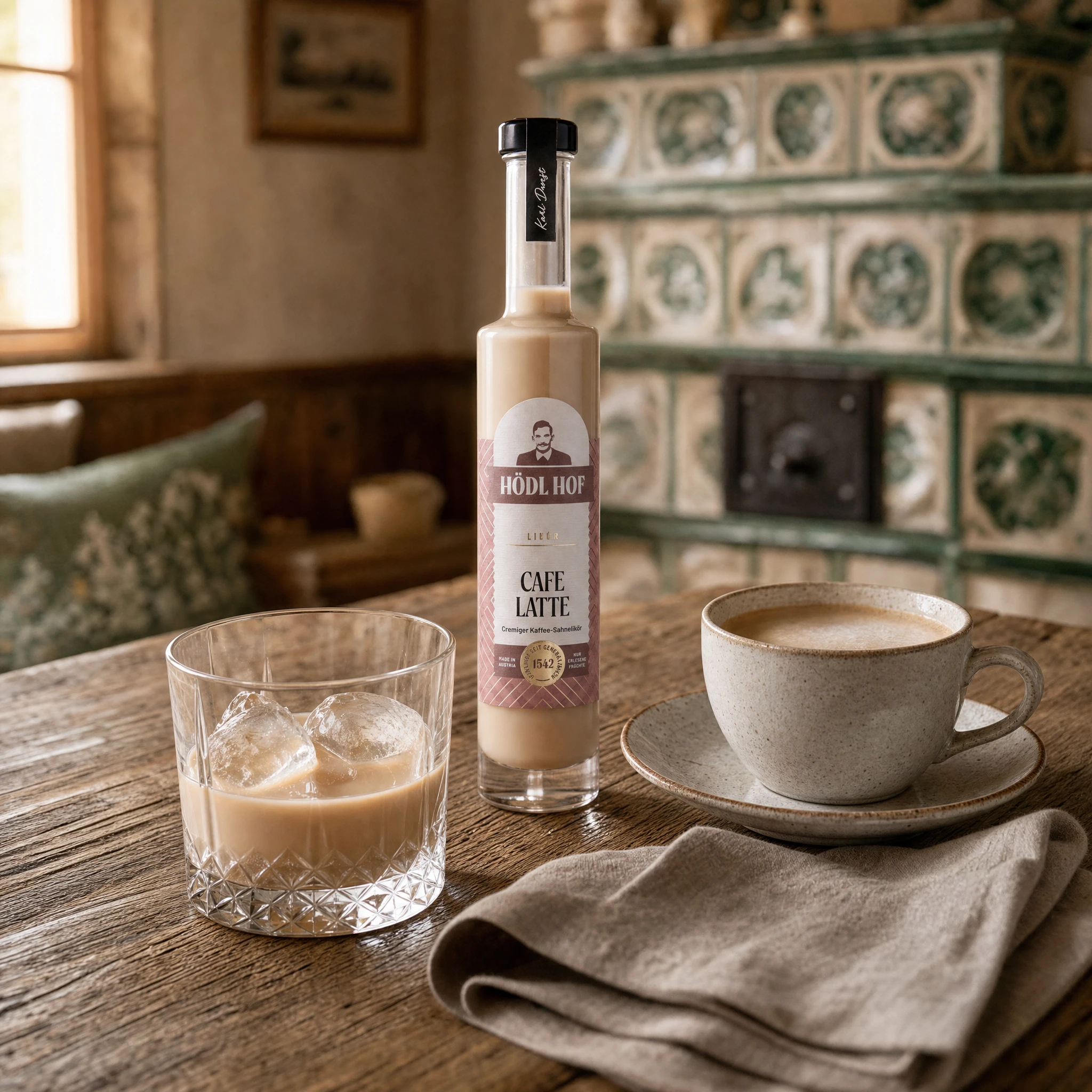 Hödl Hof Cafe Latte Cremelikör | 16% Vol. | 0,2 l