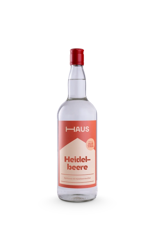 HAUS Heidelbeergeist | 33% Vol. | 1,0l