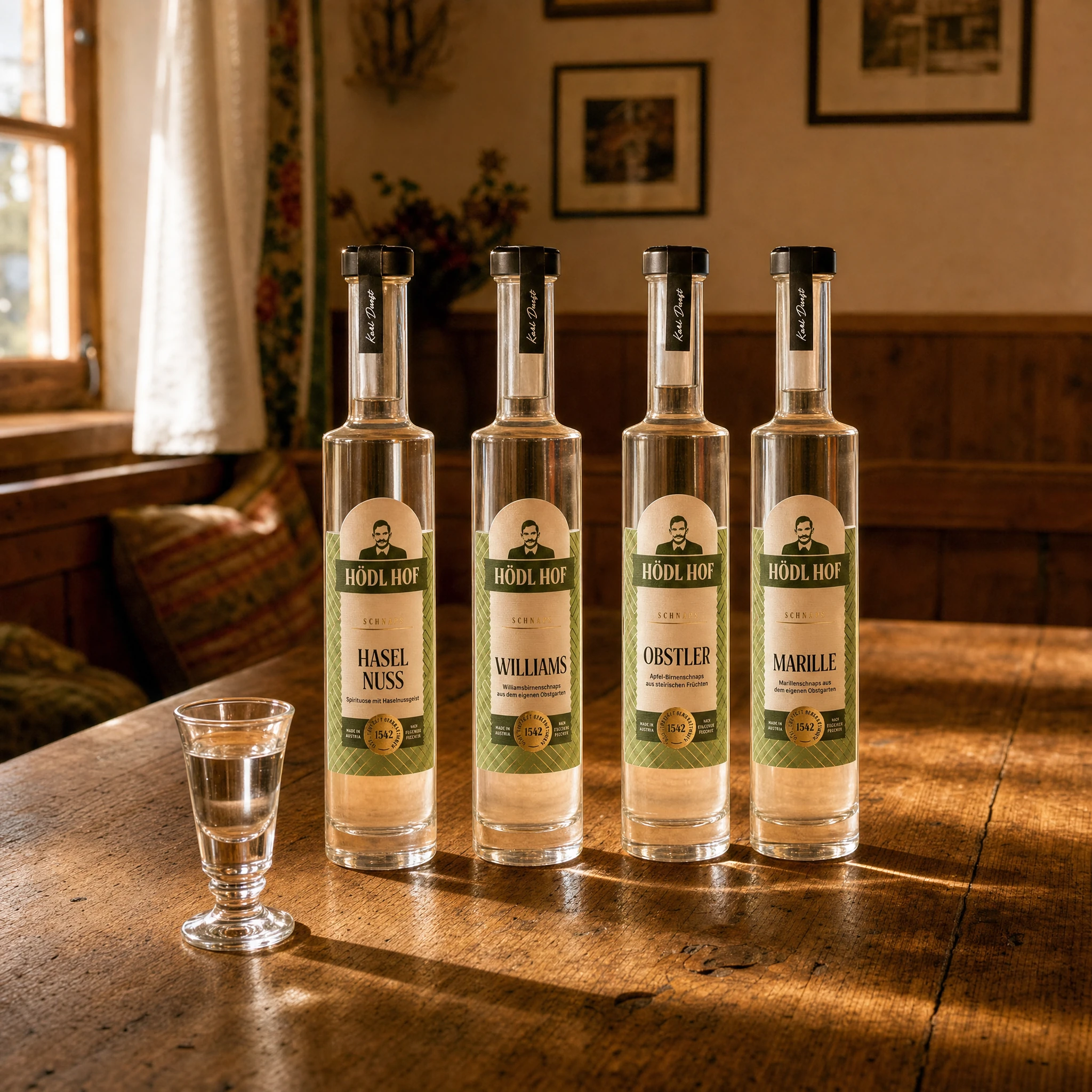 Hödl Hof 4er Klassiker Geschenkset