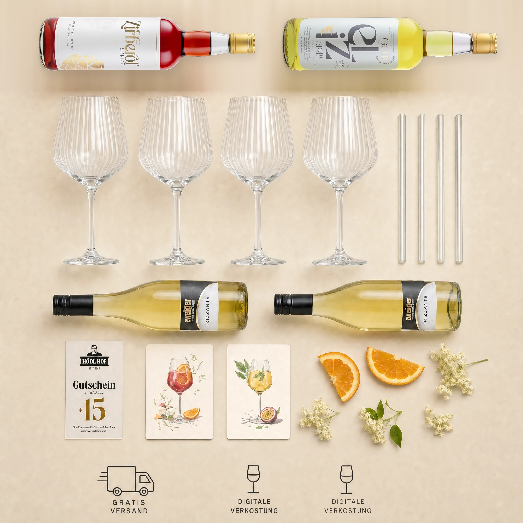Aperitif Vorteil-Sets