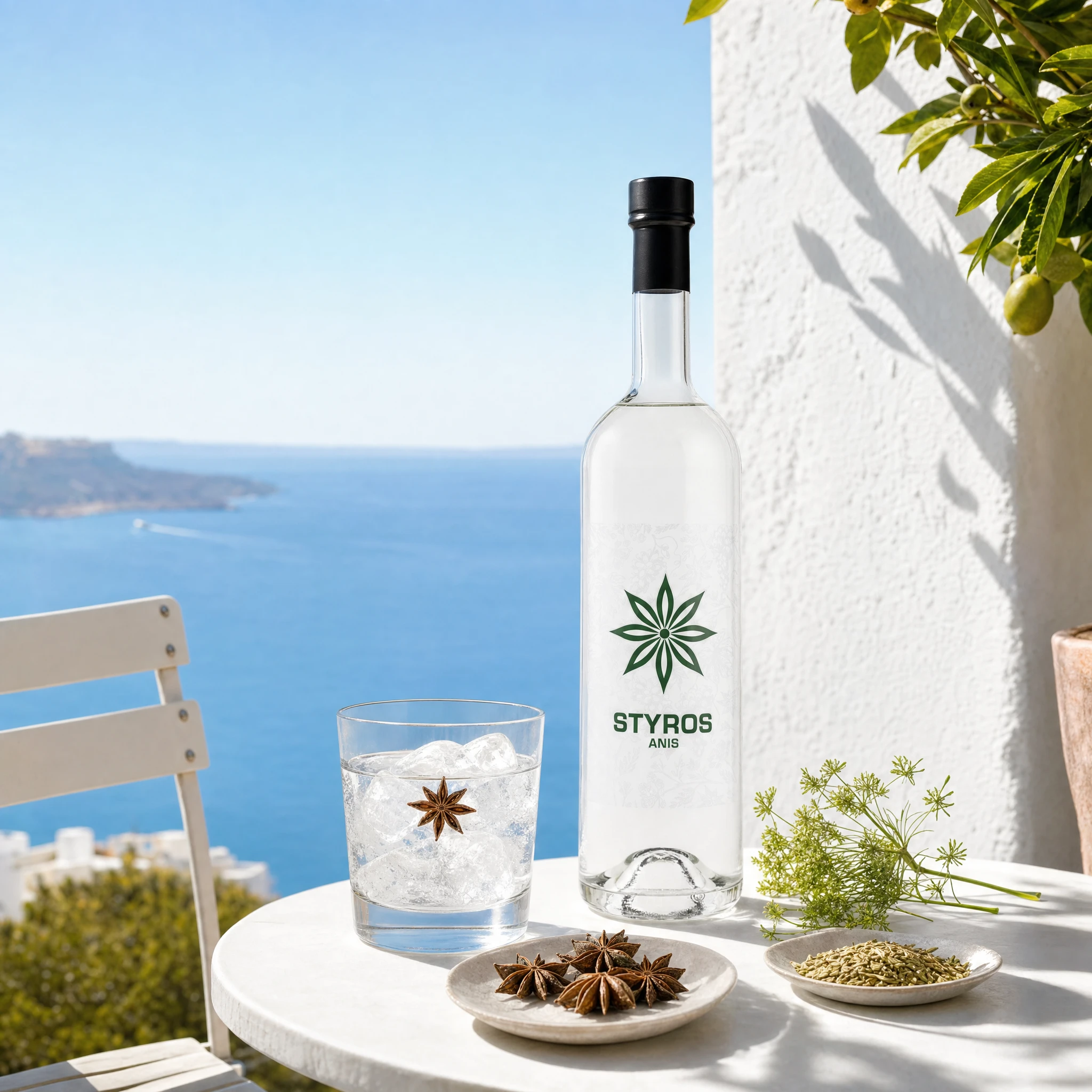 Styros Anischnaps | Vol. 40% | 0,7 l