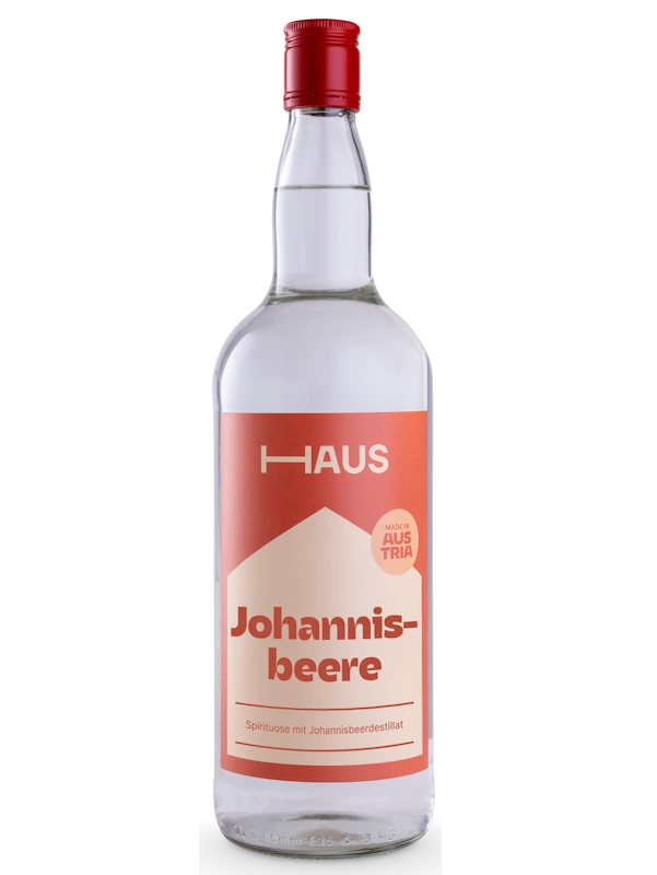 HAUS Johannisbeergeist | 33% Vol. | 1,0l