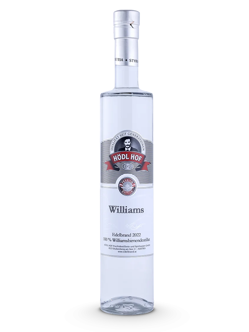 Hödl Hof Williams Edelbrand 2022 | 40% Vol. | 0,5l