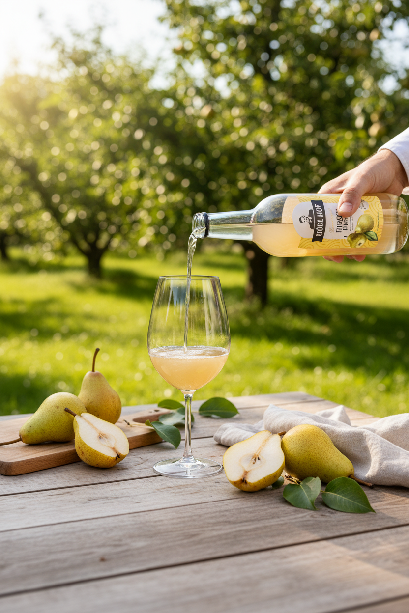 Hödl Hof Bio-Hirschbirne Bauernsaft