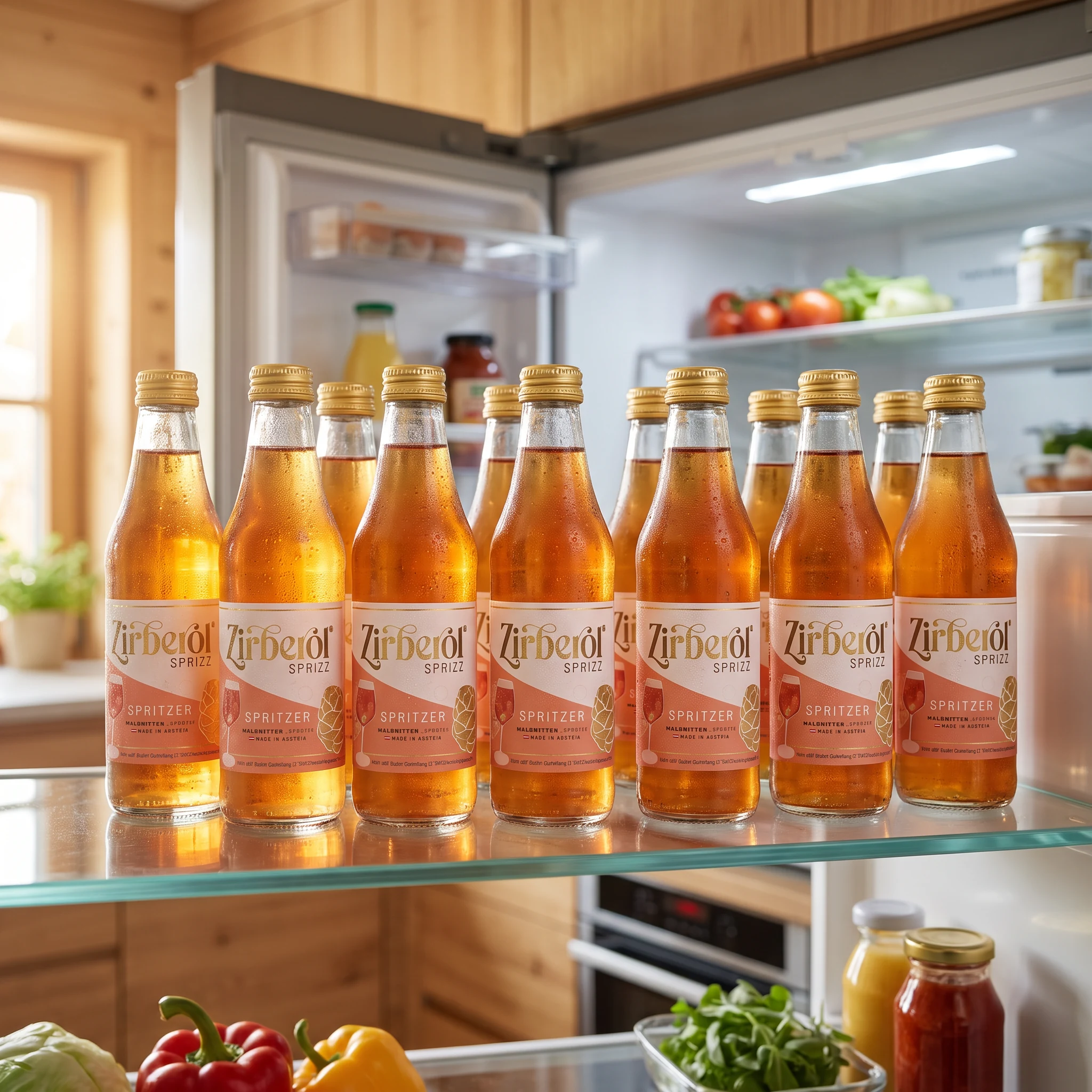 Zirberol Spritzer | 5% Vol. | 12x0,25l