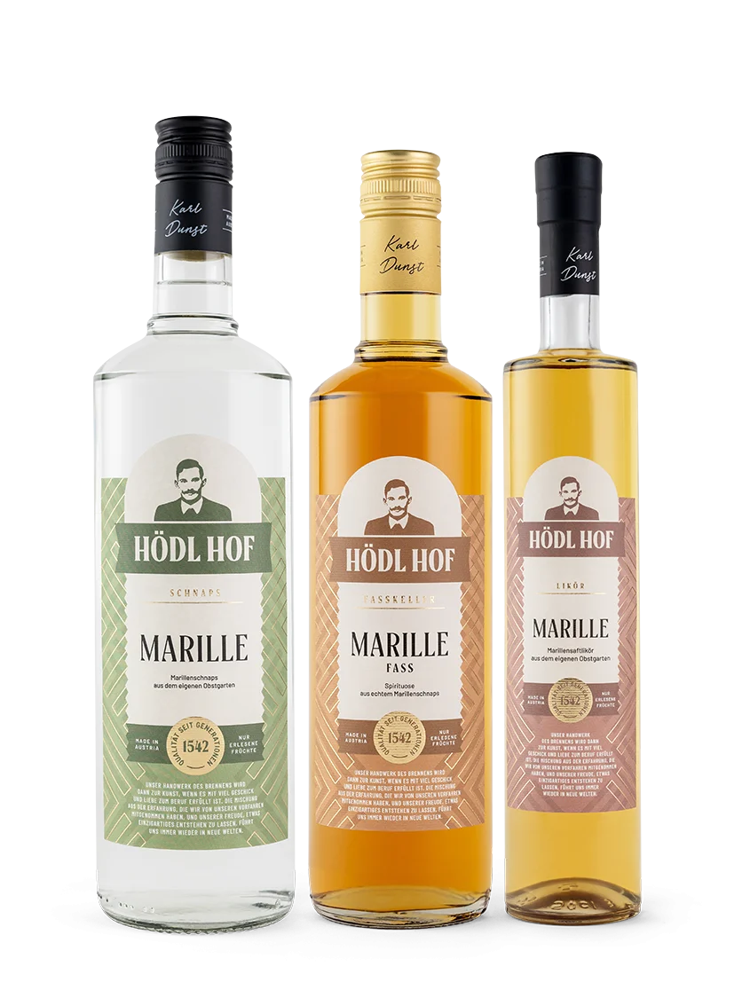 Hödl Hof Marille Starterset klein + Gratis Geschenke (im Wert von € 19,-)