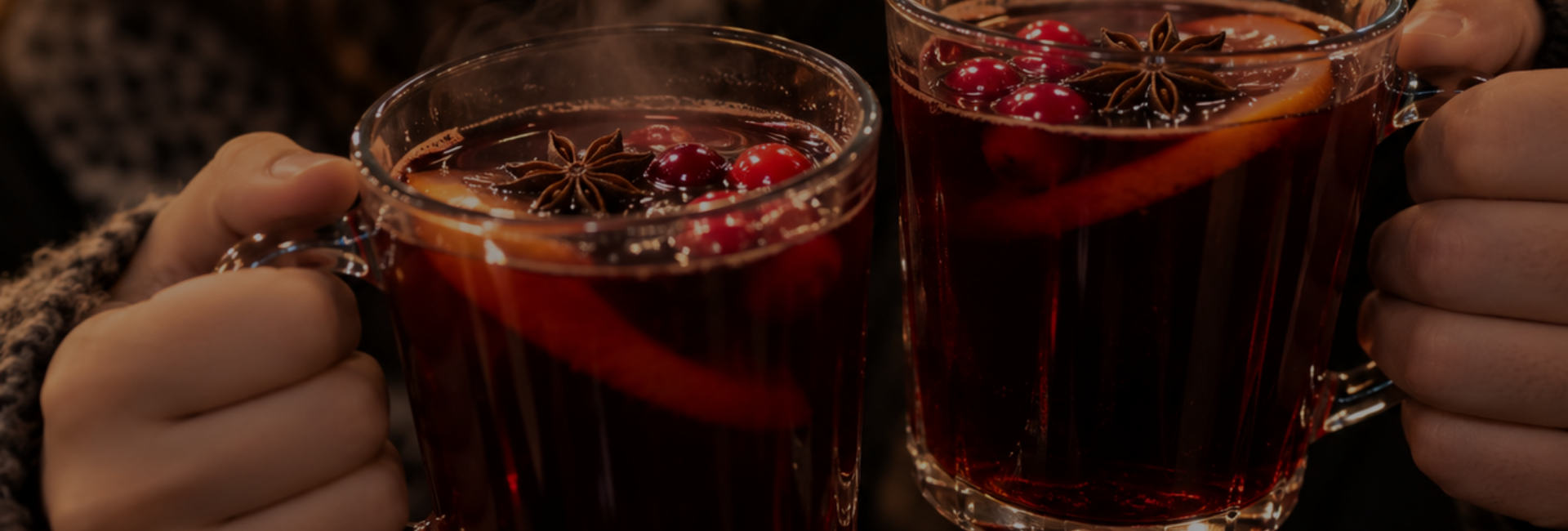 Winterliche Cocktails