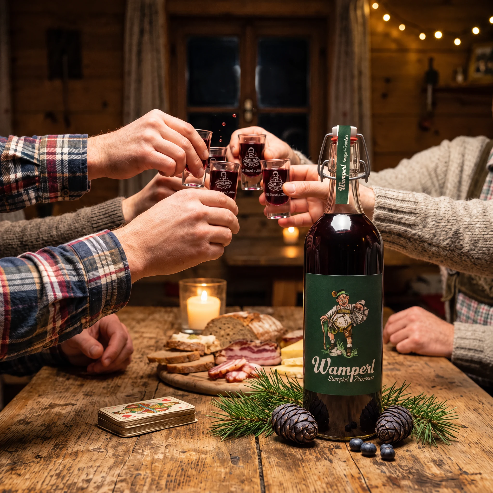 Wamperl Stamperl | 25% Vol. | 1,0l