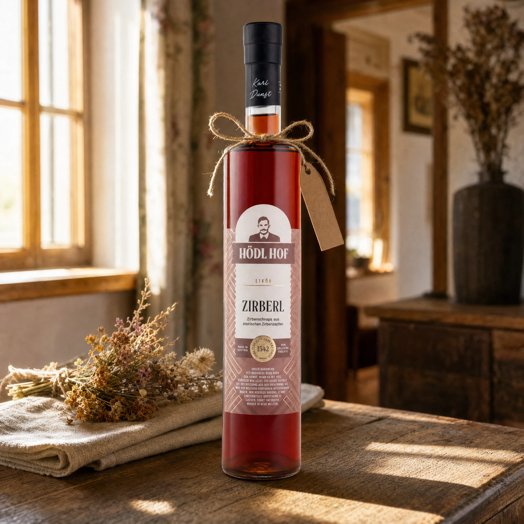 Hödl Hof Zirbenschnaps | 25% Vol. | 0,5l