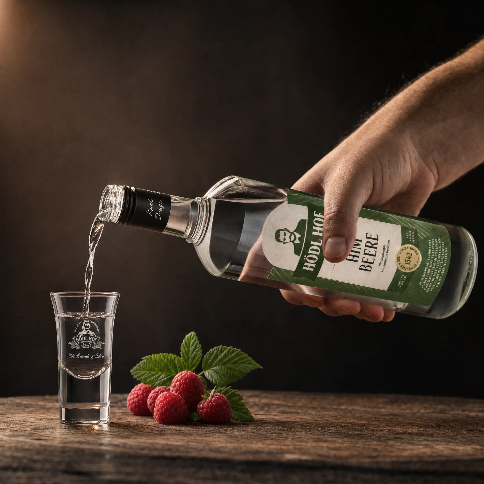 Hödl Hof Himbeere Geist | 38% Vol. | 1,0l
