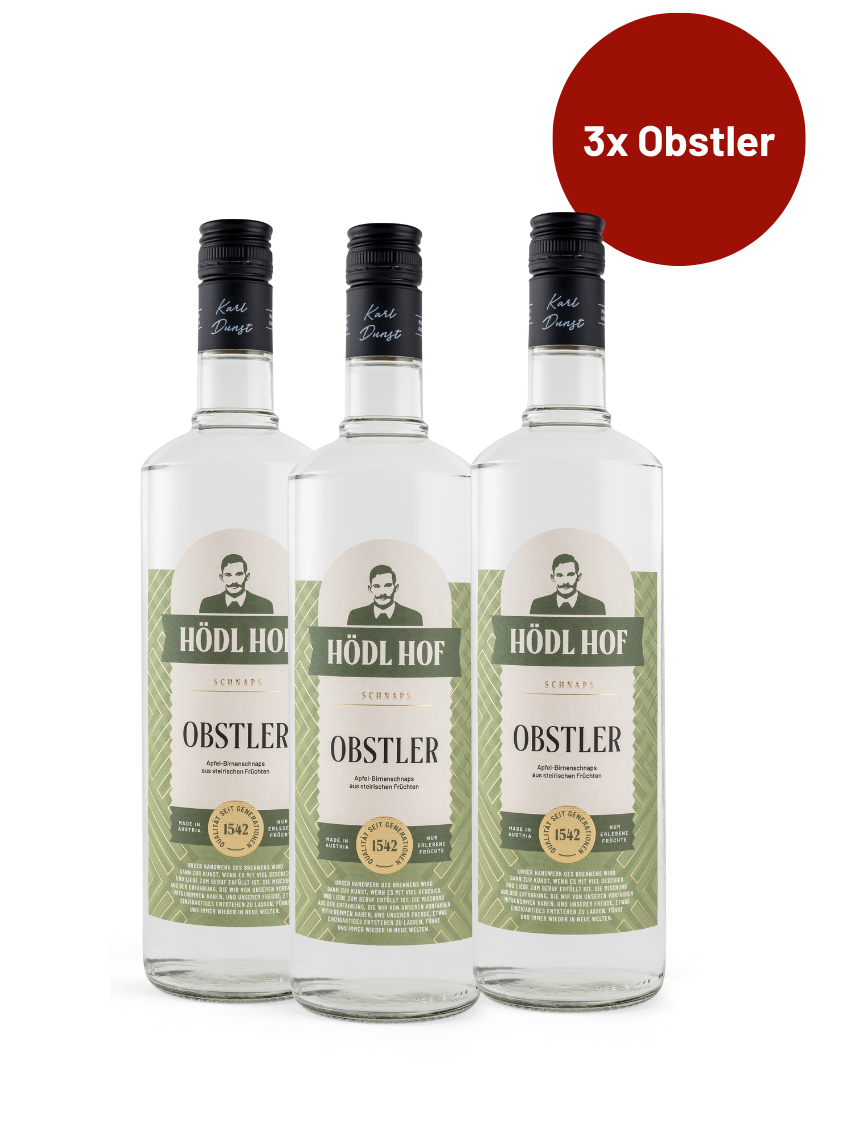 Obstler Black Friday Deal (3x Obstler) Obstler Black Friday Deal (3x Obstler)
