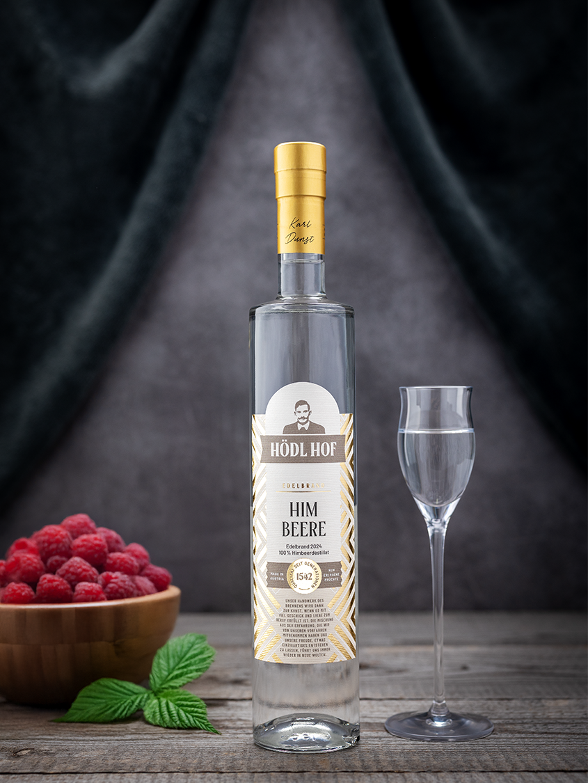 Hödl Hof Himbeere Edelbrand 2024 | 40% Vol. | 0,5l