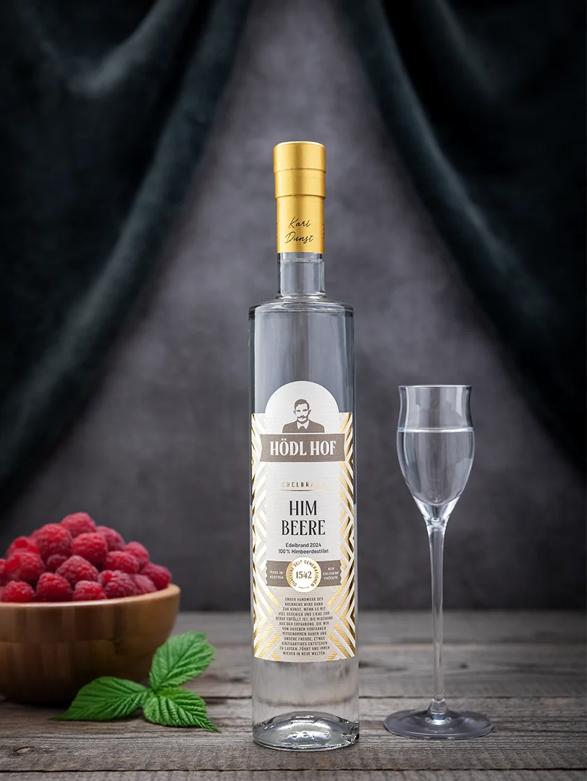 Hödl Hof Himbeere Edelbrand 2024 | 40% Vol. | 0,5l