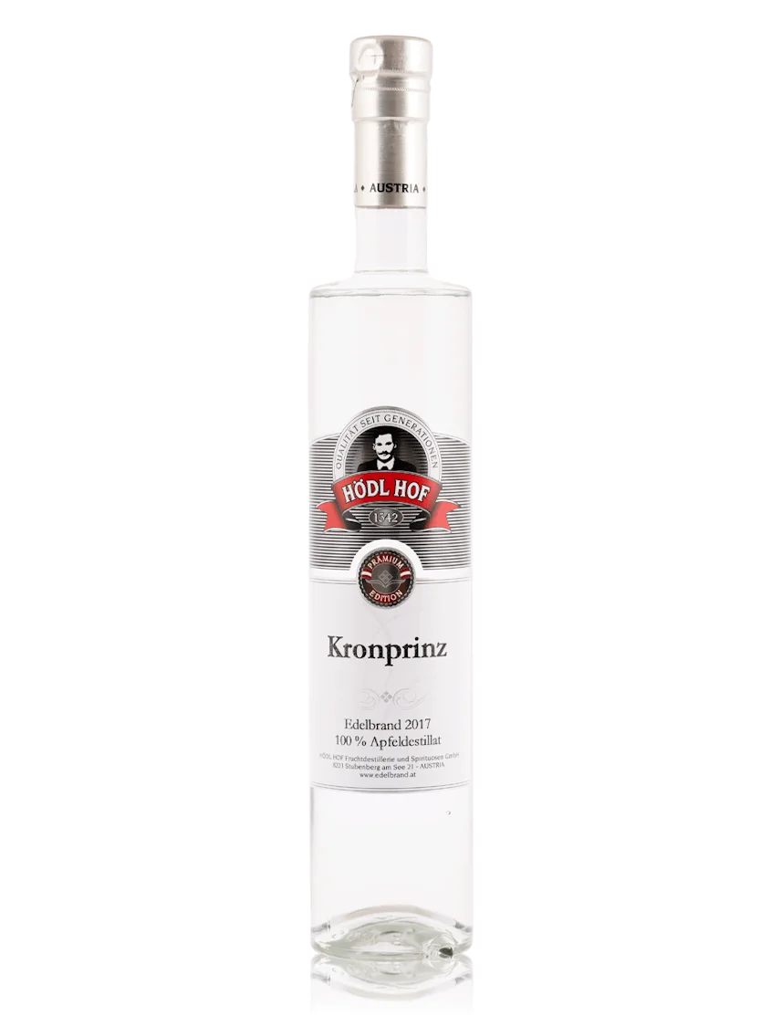 Hödl Hof Kronprinz Edelbrand 2017 | 40% Vol. | 0,5l Hödl Hof Kronprinz Edelbrand 2017 | 40% Vol. | 0,5l