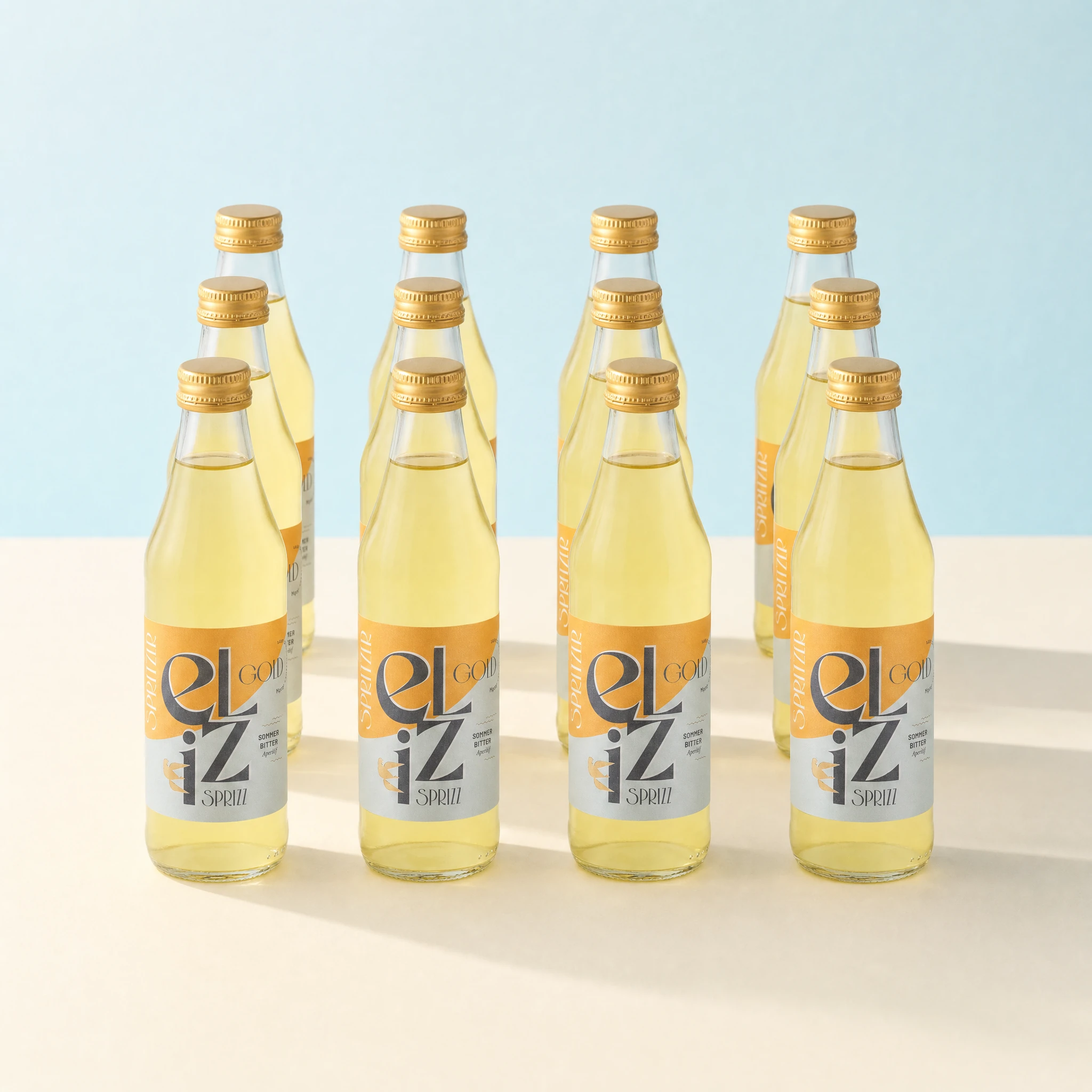 Eliz Sprizz Mango-Holunderblüte Spritzer 12 x 0,25 l trinkfertig