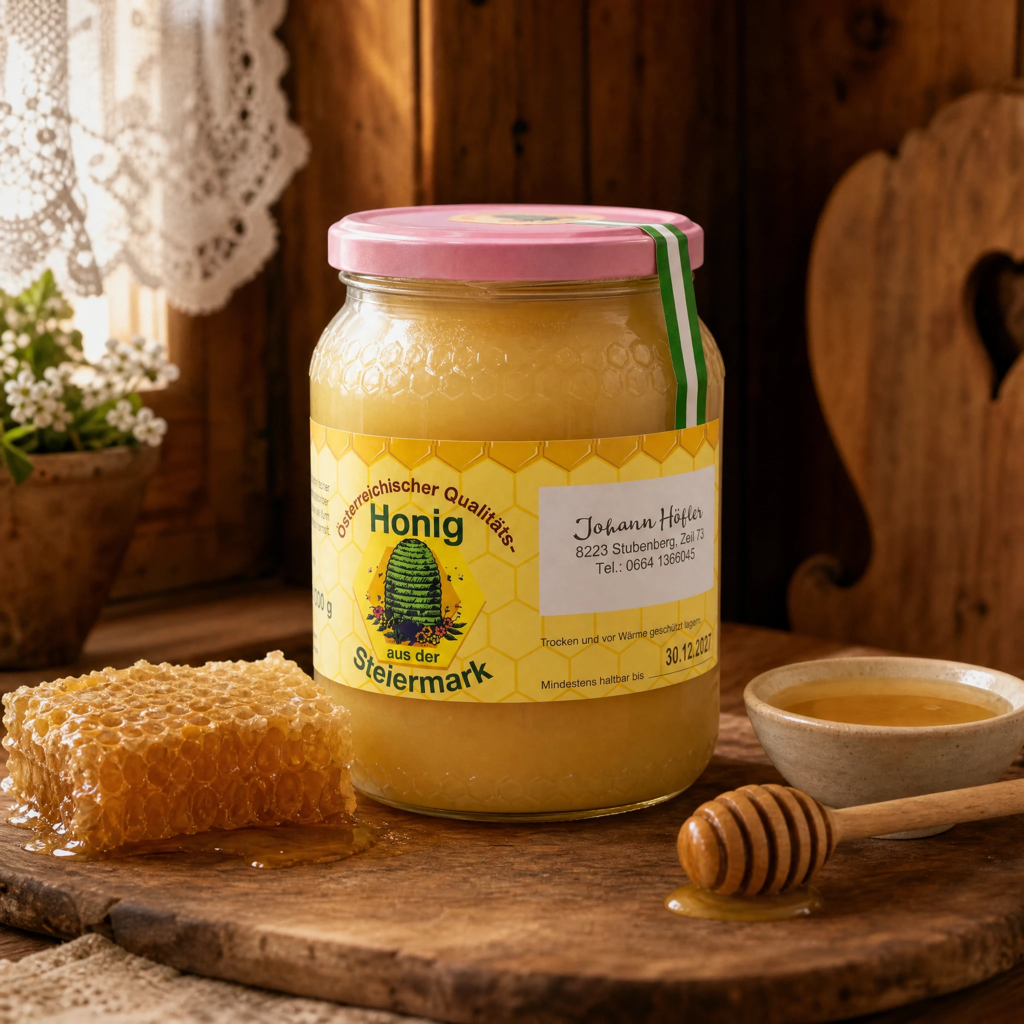 Creme Honig | 1000 g