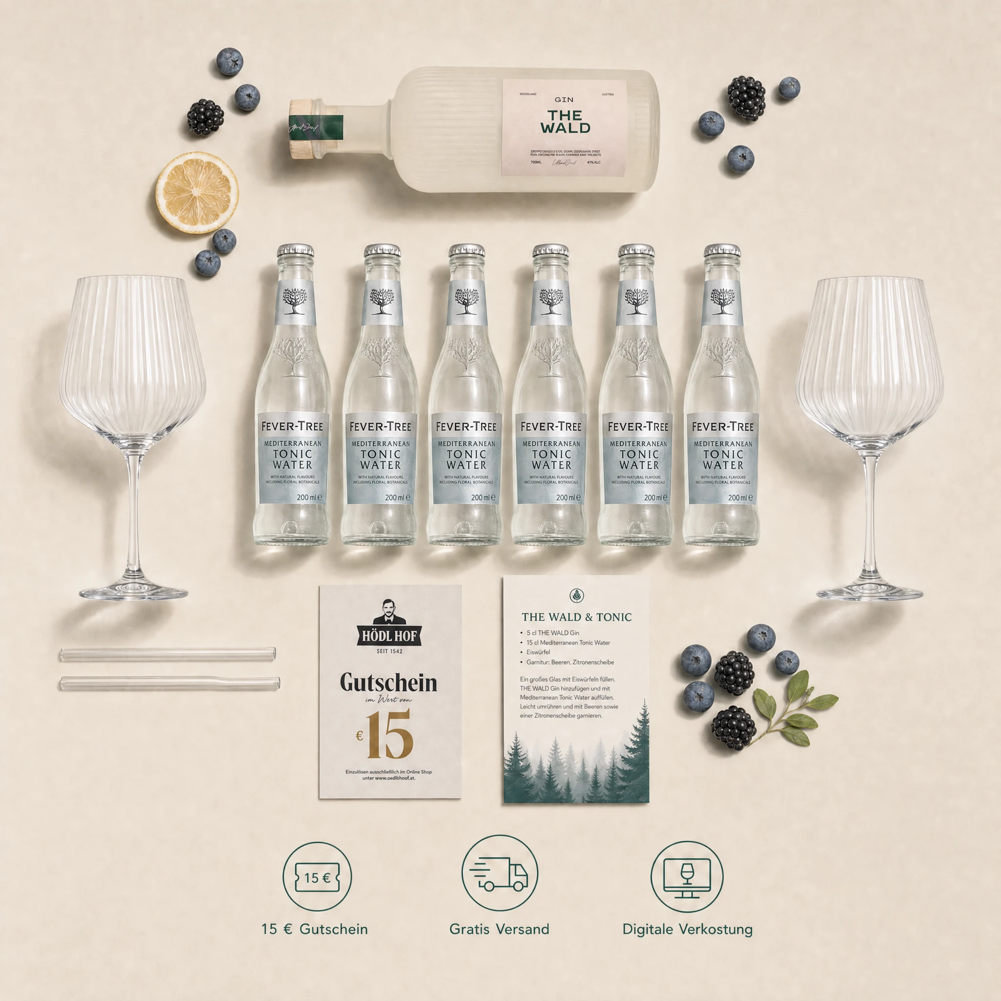 The Wald Gin Premium Vorteil-Set