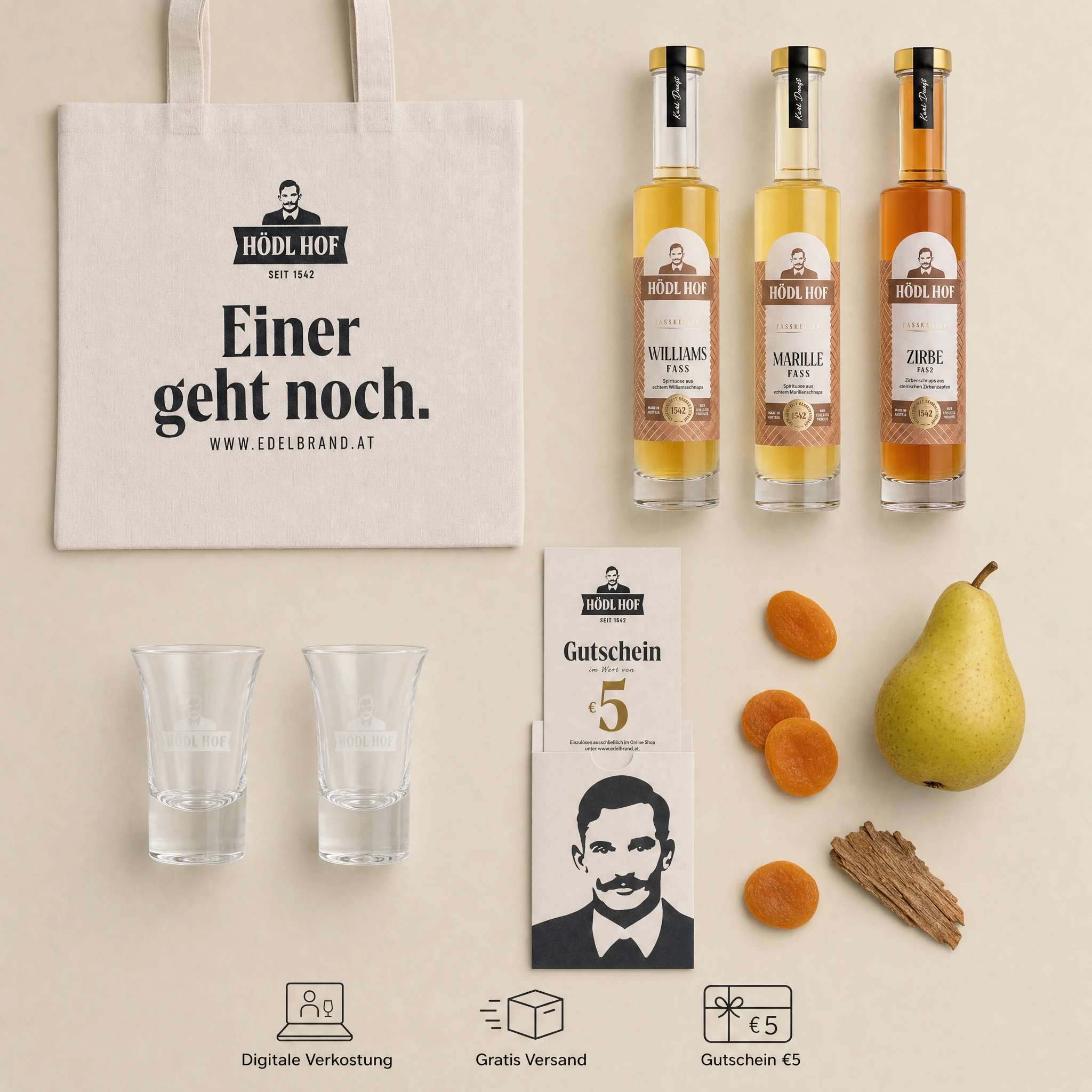 Alten Sorten Vorteil-Set