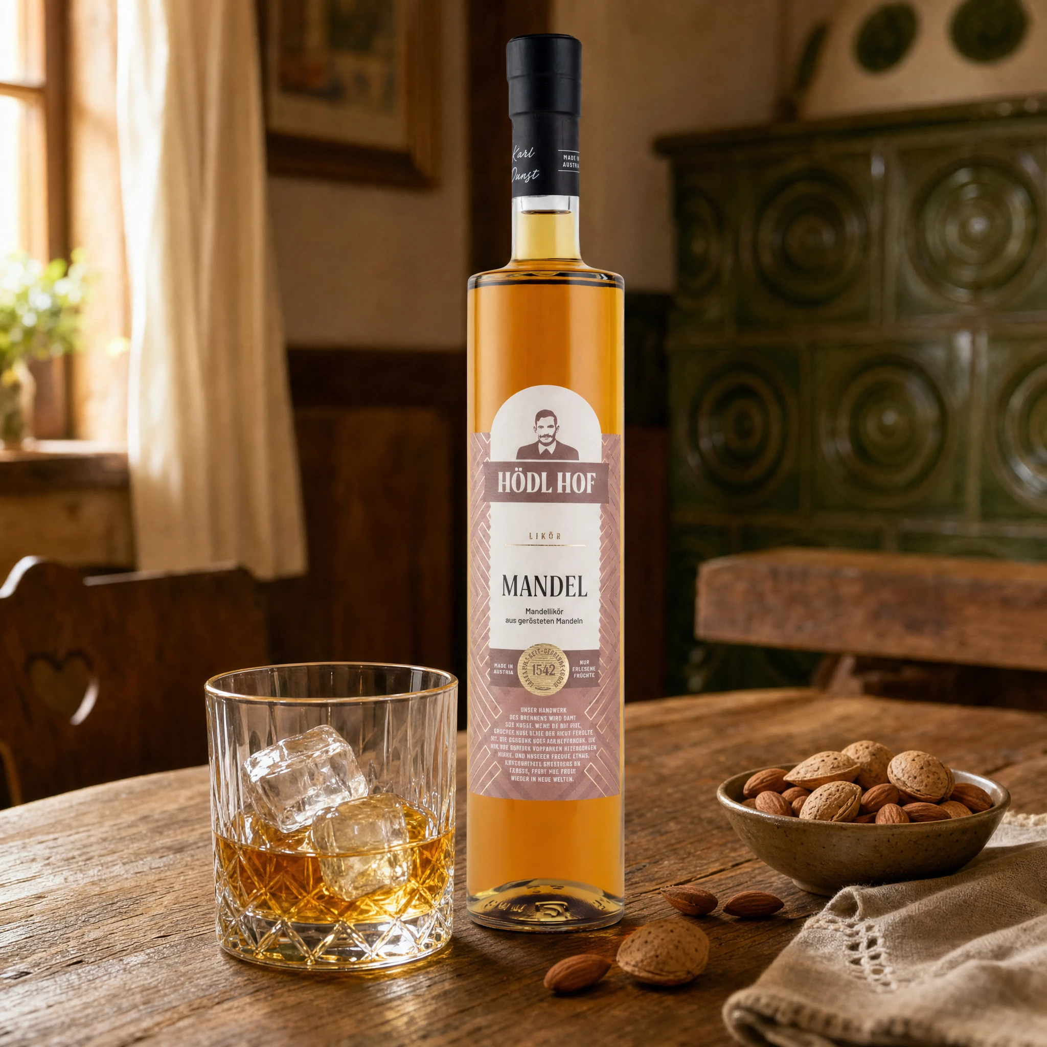 Hödl Hof Mandel Likör | 20% Vol. | 0,5l