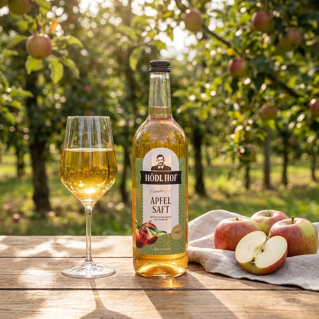 Hödl Hof Bio Apfel Bauernsaft