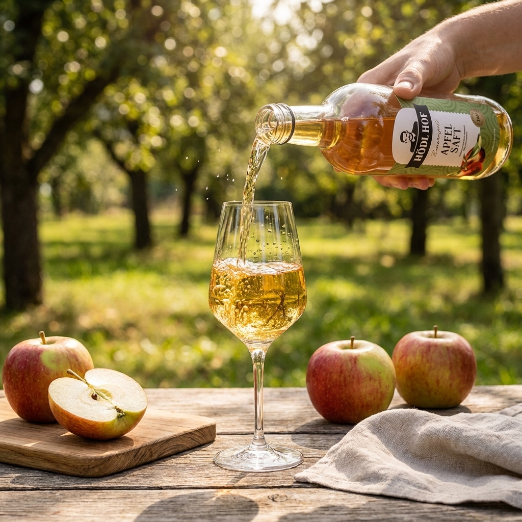 Hödl Hof Bio Apfel Bauernsaft