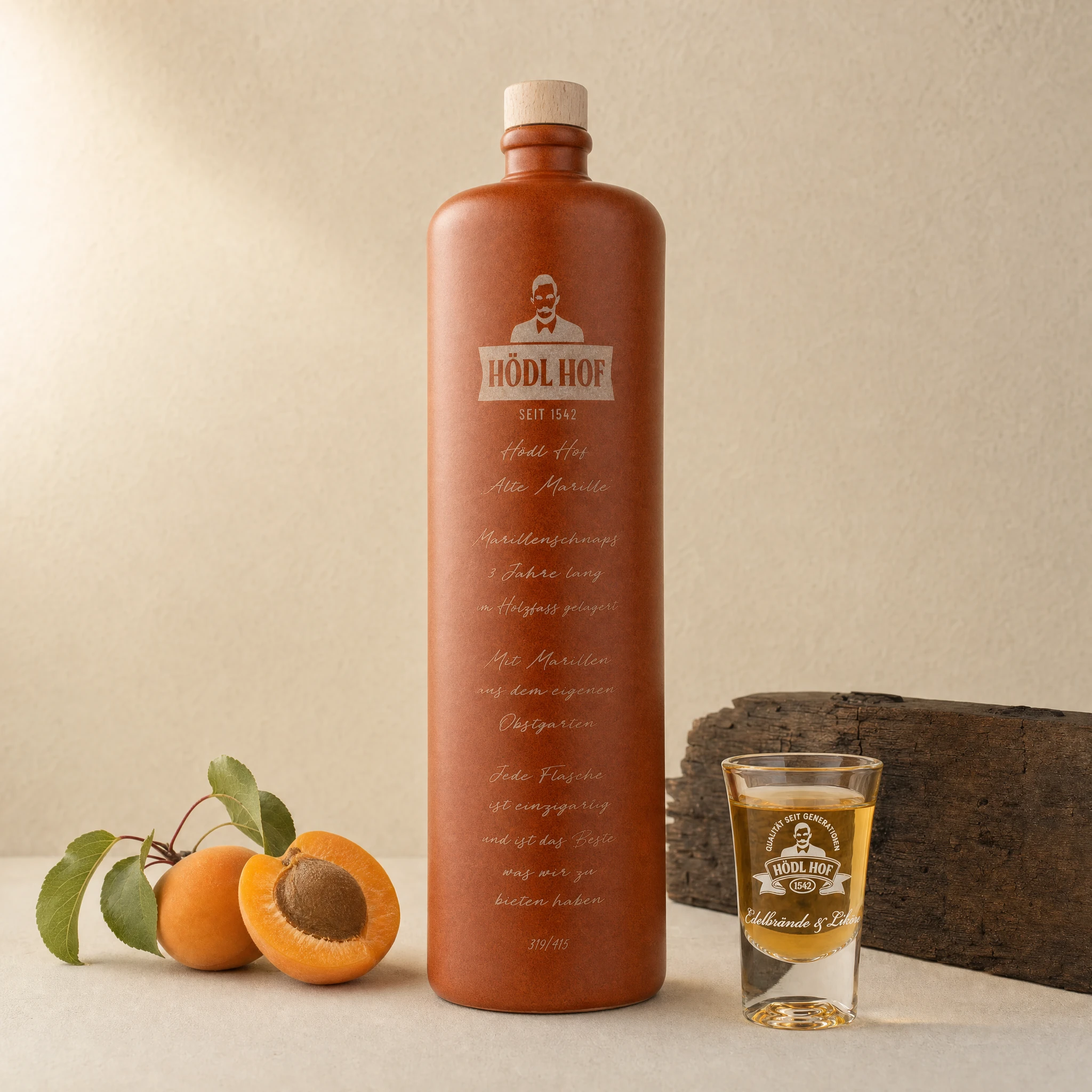 Alte Marille Limited Edition | 38% Vol. | 1,0l