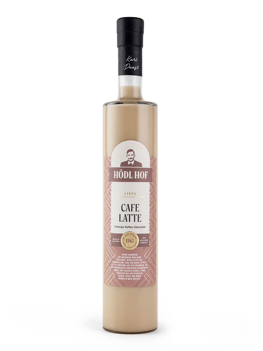 Hödl Hof Cafe Latte Cremelikör | 16% Vol. | 0,5l