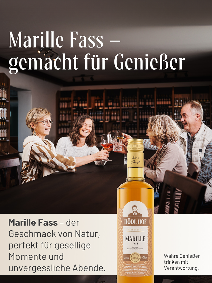 Hödl Hof Marille Fass Schnaps Fassgelagert | 38% Vol. | 0,7l