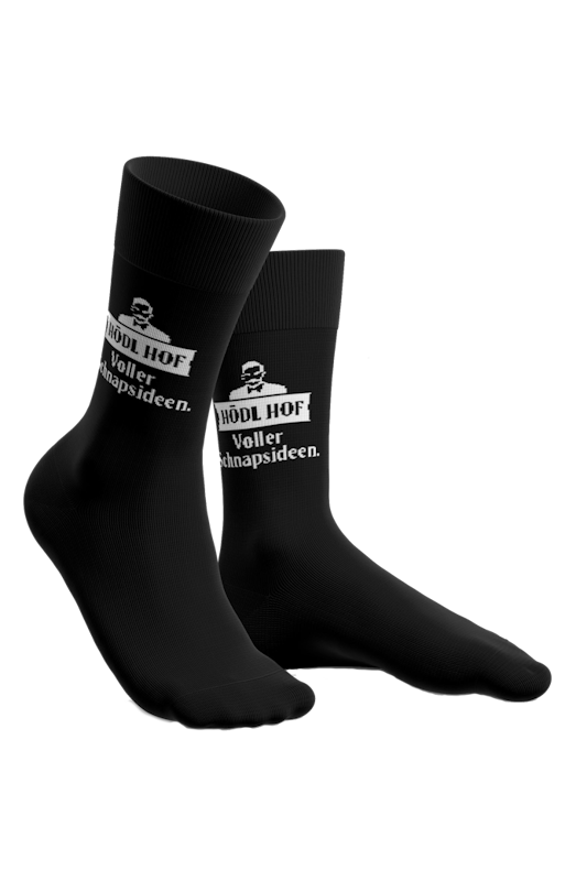 Hödl Hof Socken - Voller Schnapsideen Unisex onesize Hödl Hof Socken - Voller Schnapsideen Unisex onesize