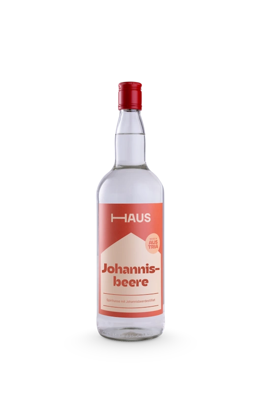 HAUS Johannisbeergeist | 33% Vol. | 1,0l