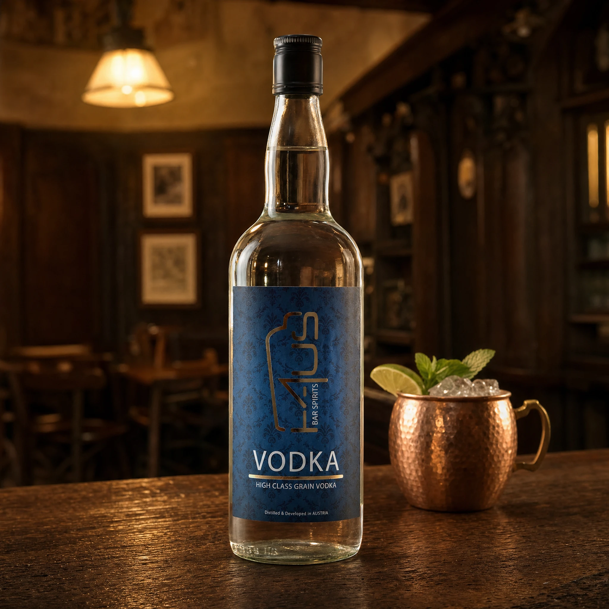 Haus Bar Spirits