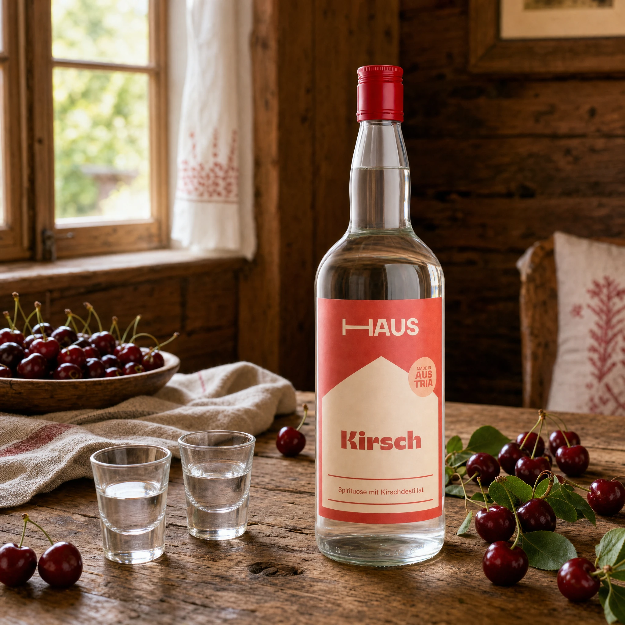 HAUS Kirsch | 33% Vol. | 1,0l