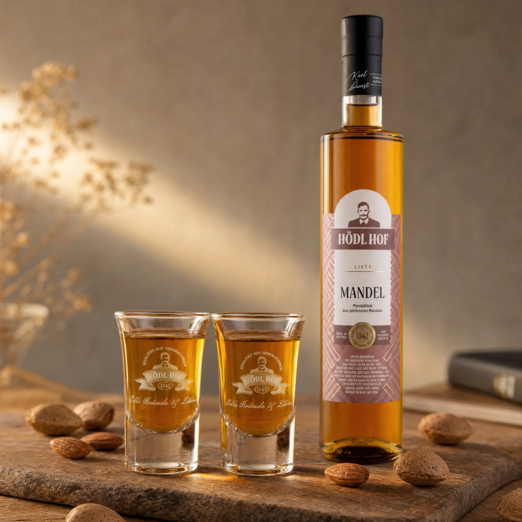 Hödl Hof Mandel Likör | 20% Vol. | 0,5l
