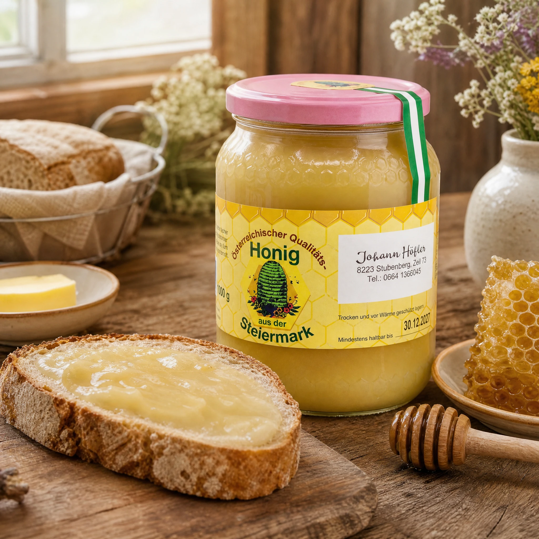 Creme Honig | 1000 g