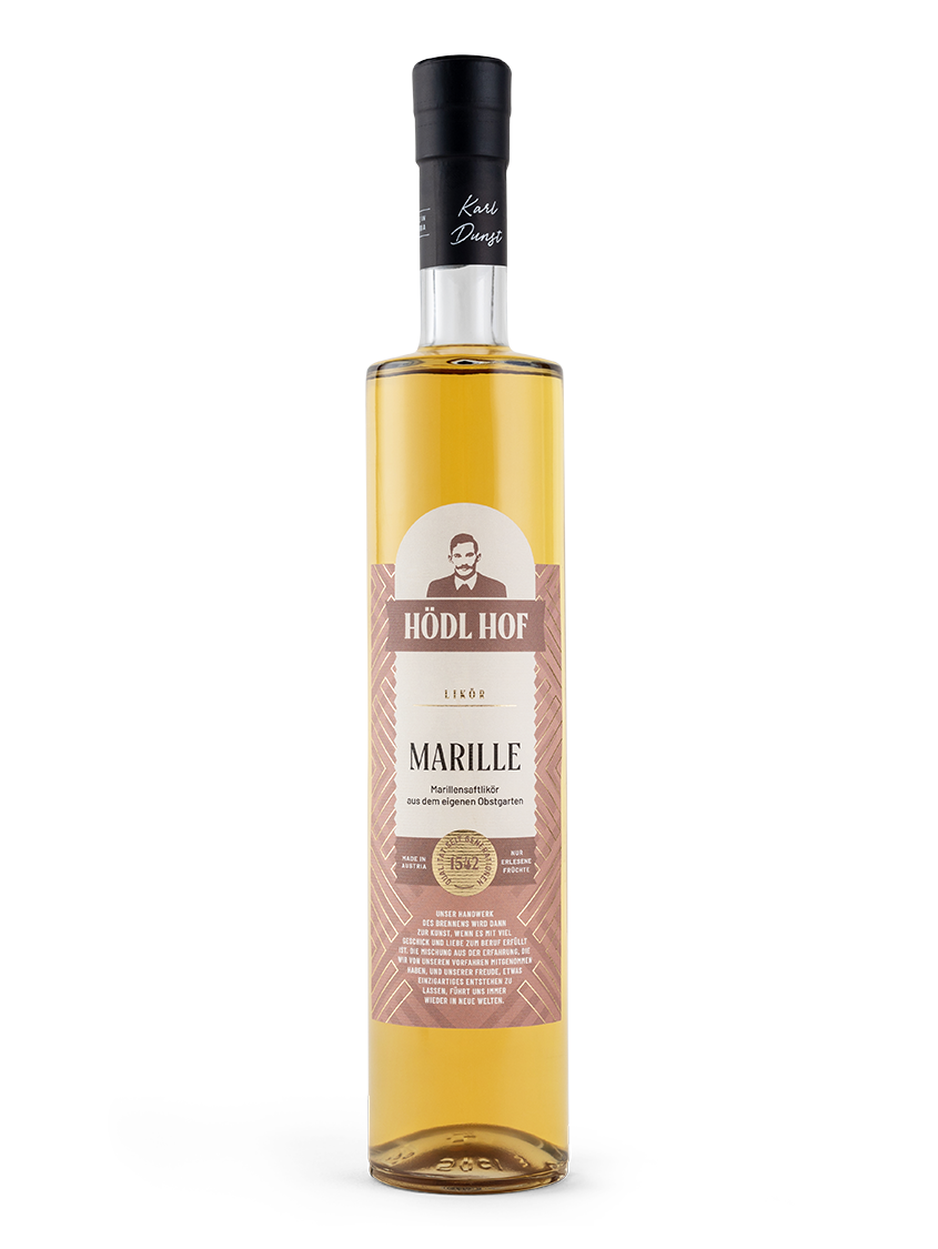 Hödl Hof Marille Likör | 20% Vol. | 0,5l