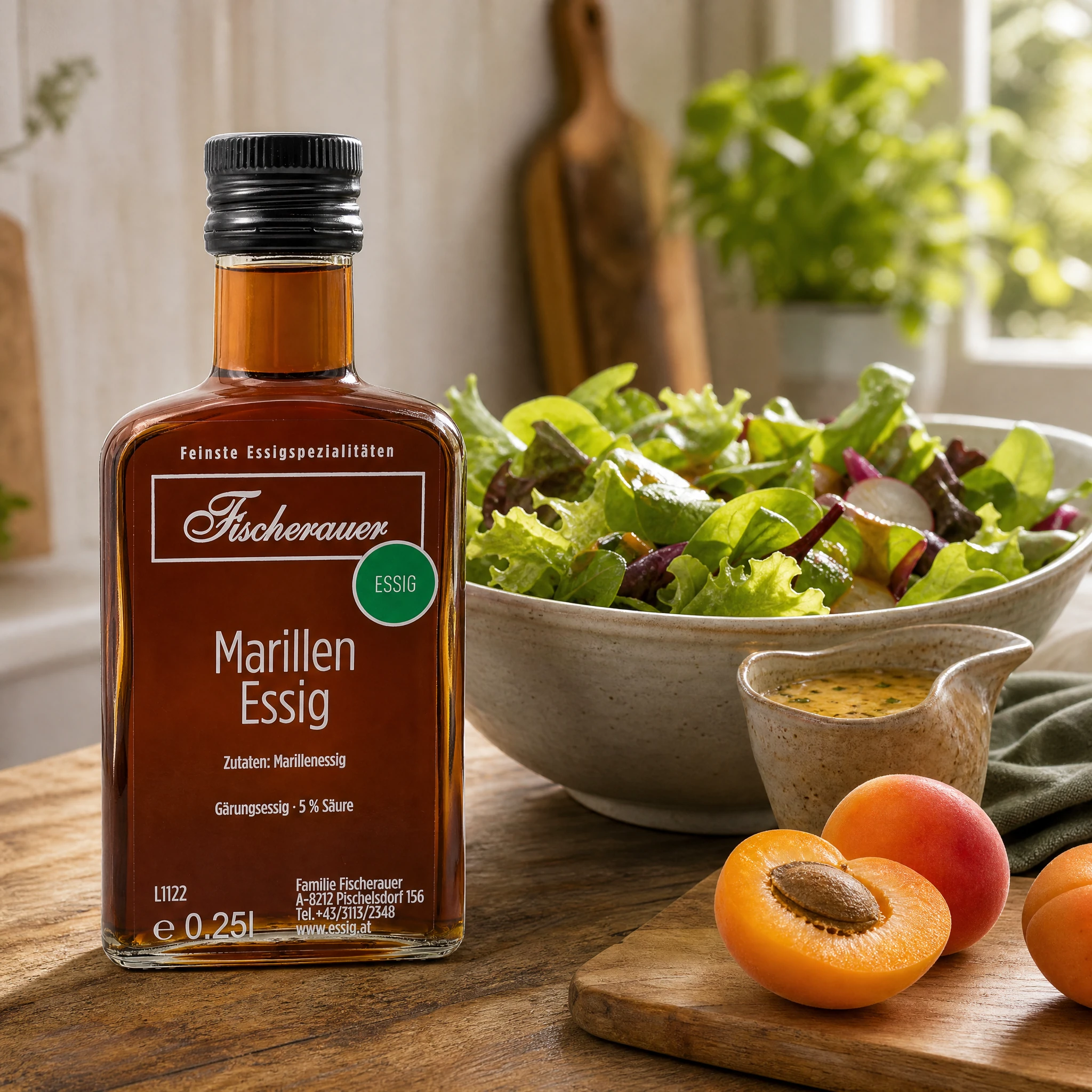 Fischerauer Marillenessig | 250 ml