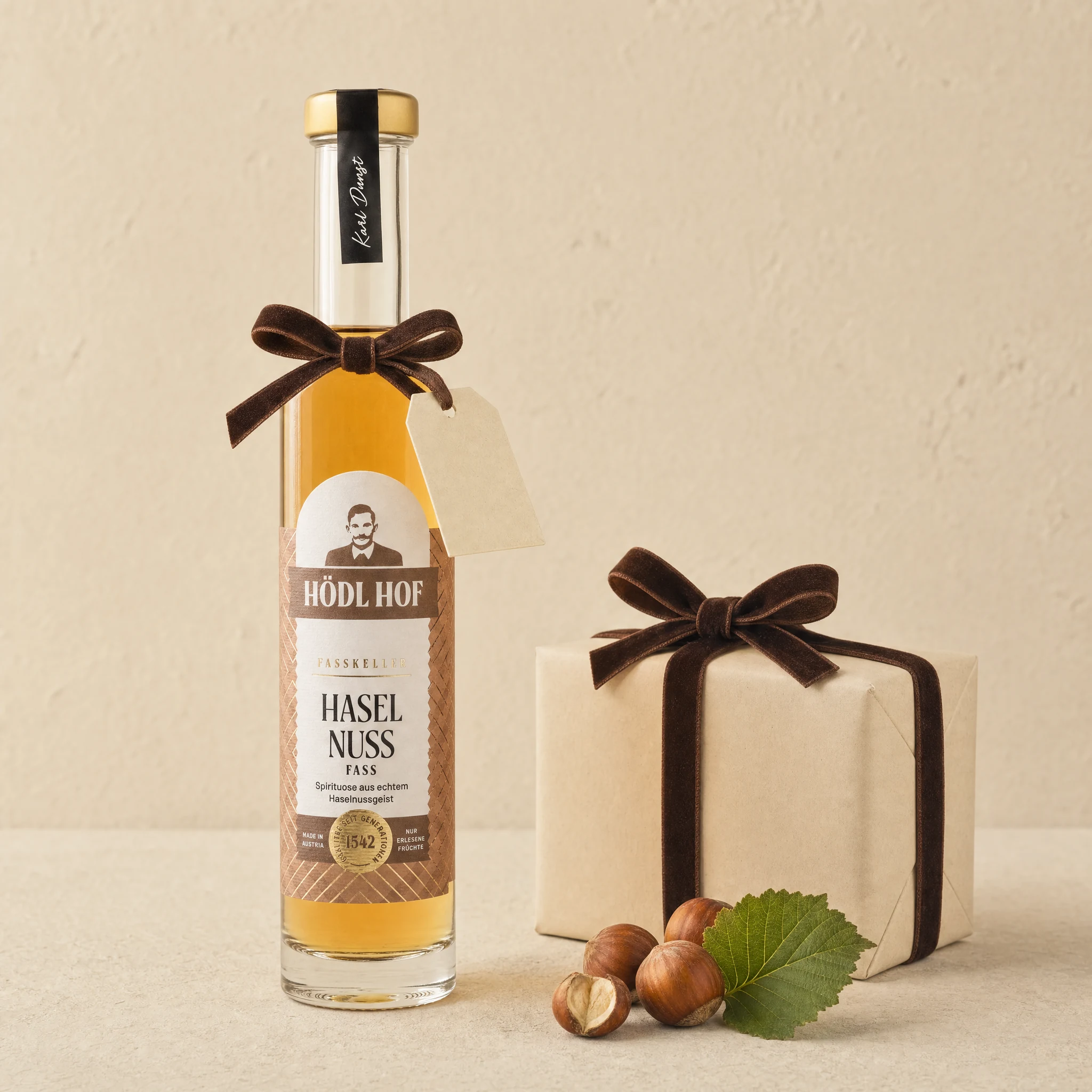 Hödl Hof Alte Haselnuss Schnaps | 38% Vol. | 0,2l