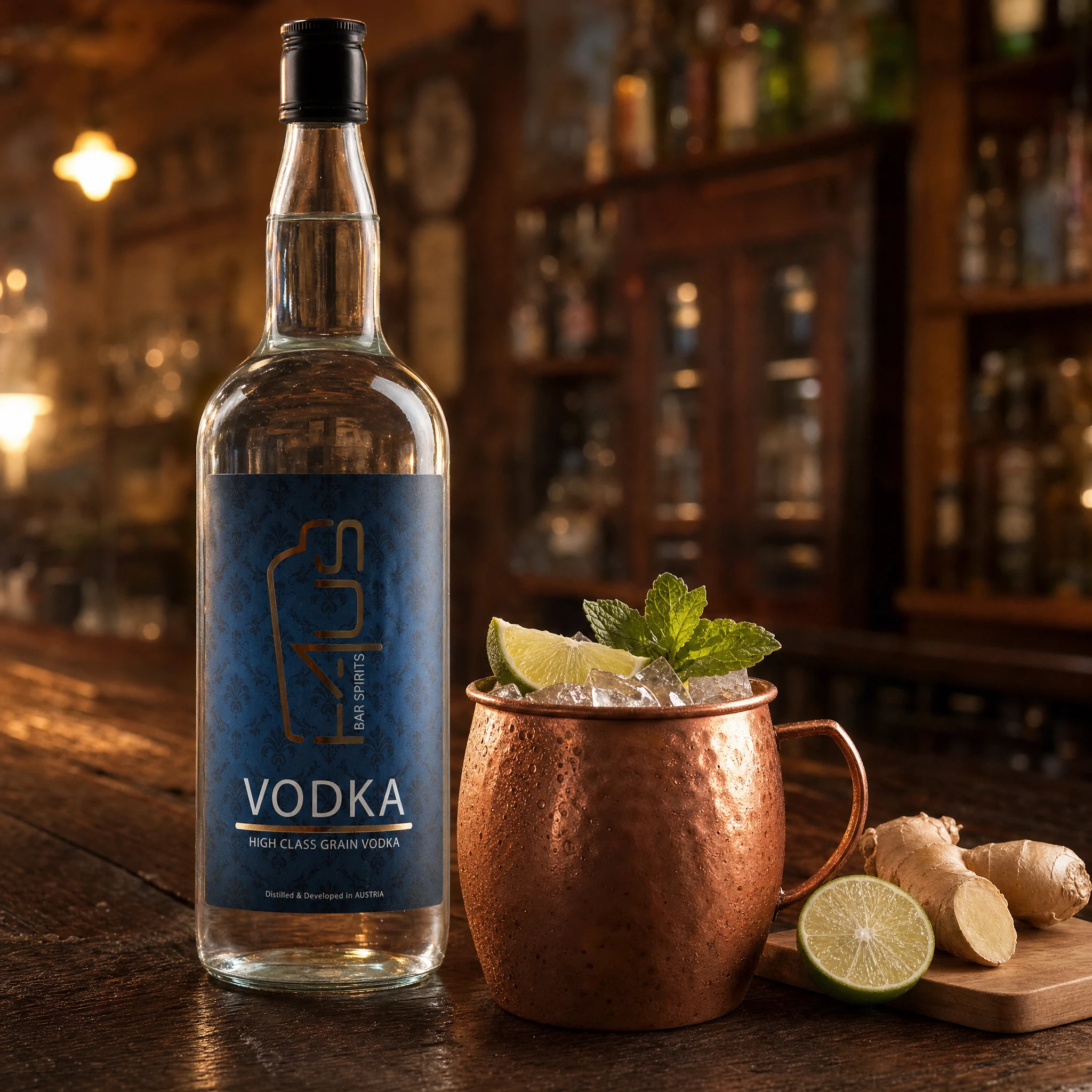 Haus Bar Spirits
