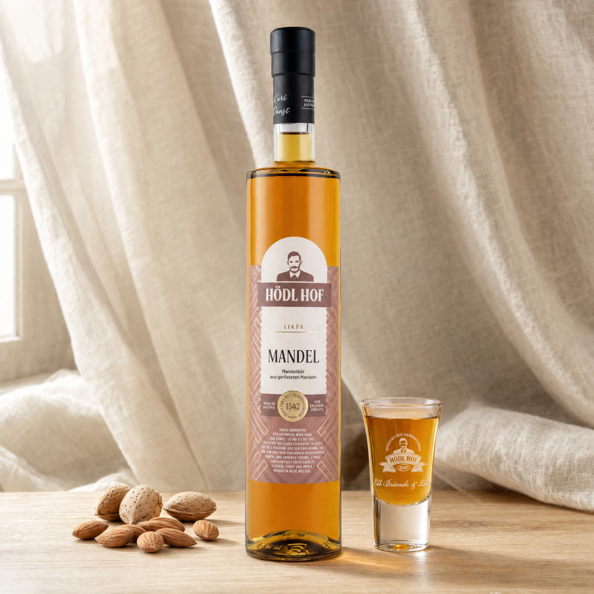Hödl Hof Mandel Likör | 20% Vol. | 0,5l