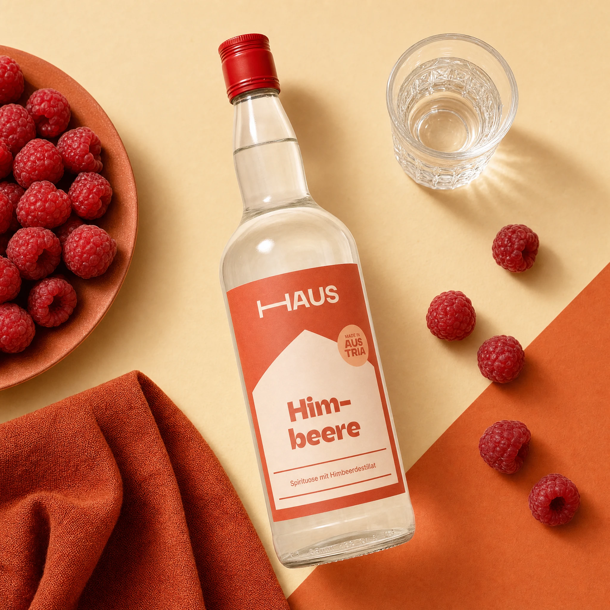 HAUS Geist Himbeere | 33% Vol. | 1,0l