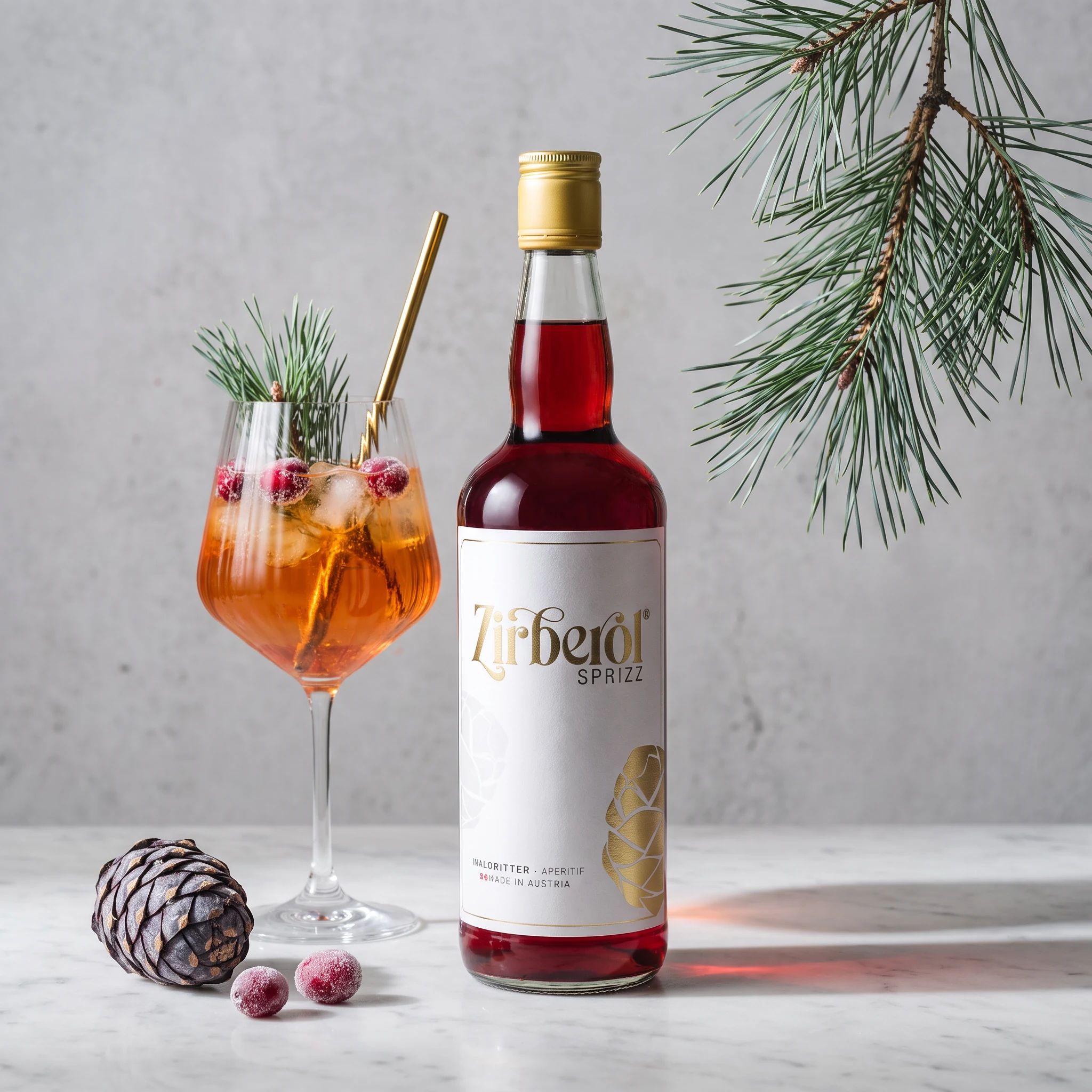 Zirberol Sprizz | 16% Vol. | 0,7l