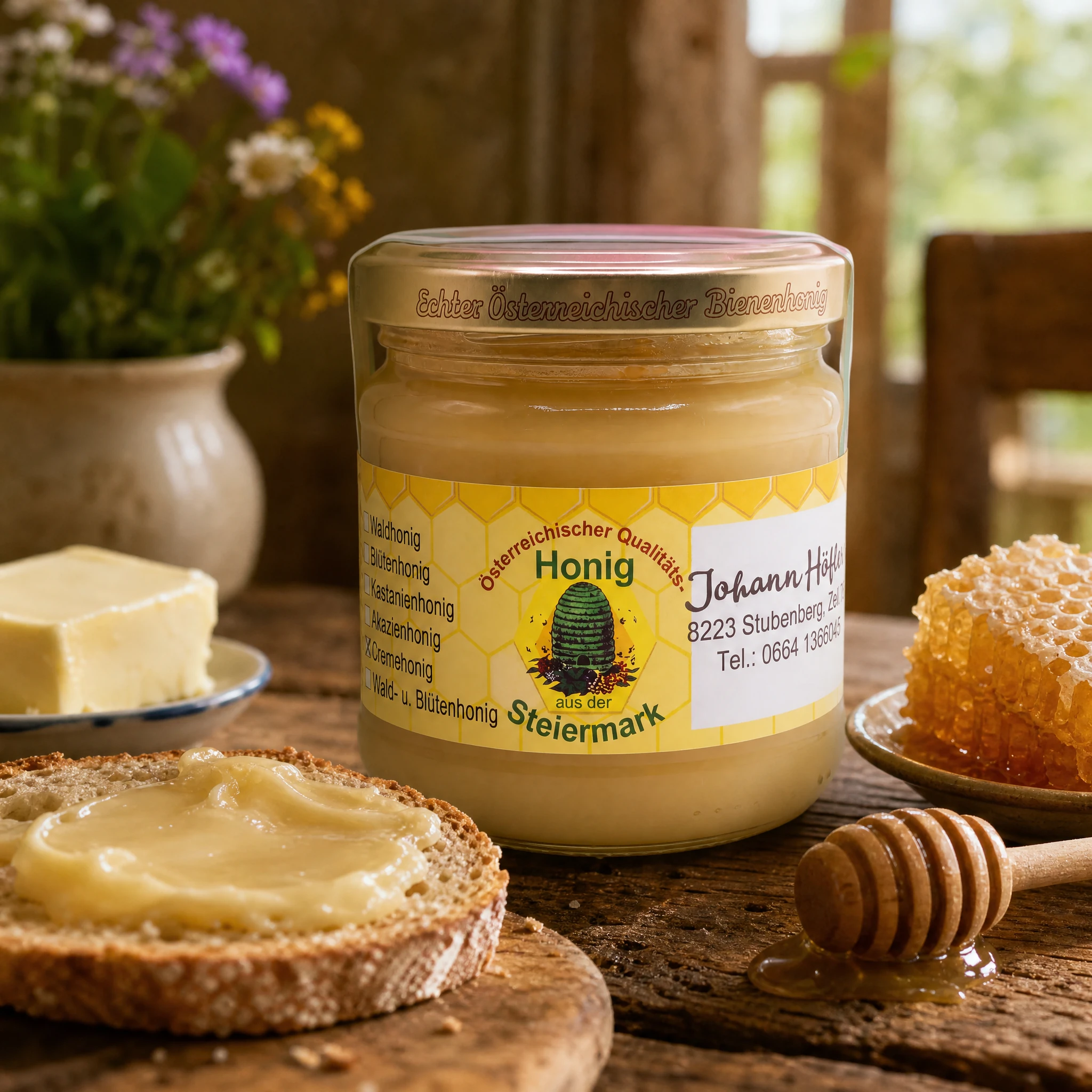 Creme Honig | 250 g