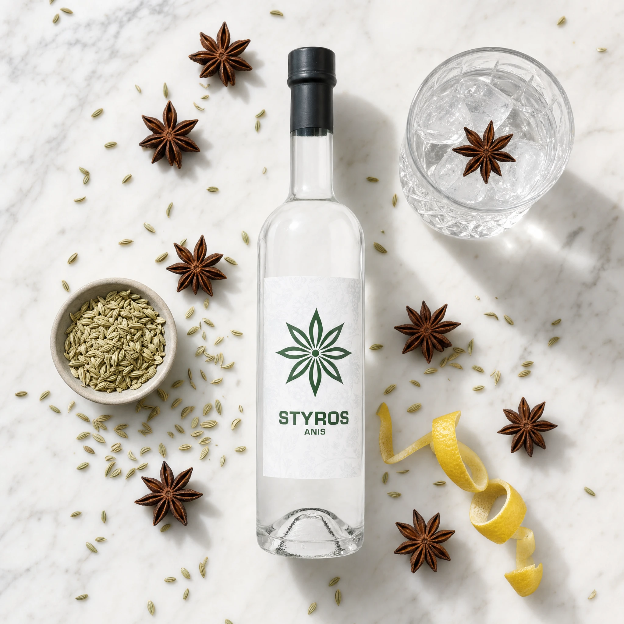 Styros Anischnaps | Vol. 40% | 0,7 l