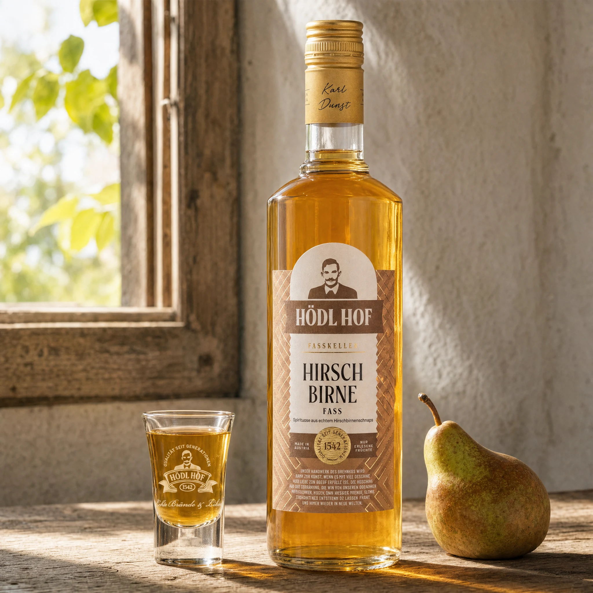 Hödl Hof Alte Hirschbirne Schnaps | 38% Vol. | 0,7l